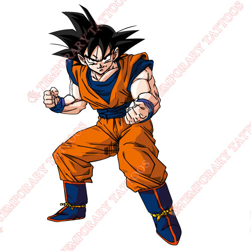 Dragon Ball Customize Temporary Tattoos Stickers NO.3564